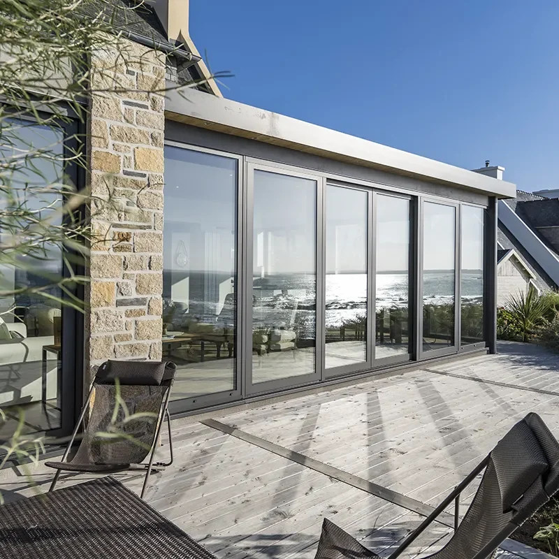 Extension de maison lumineuse en Finistère